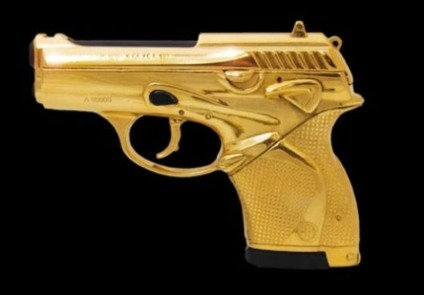 Armas com ouro 24K para homenagear James Bond