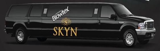 Ganhe uma Limo Party com a promo da Blowtex