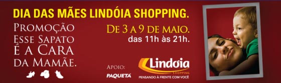 HannaH cria para promoção do Lindóia