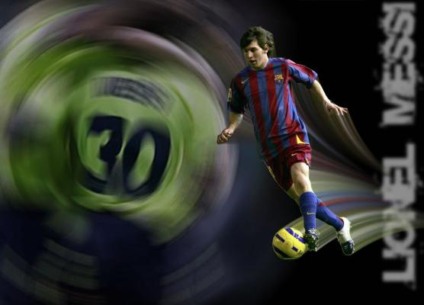 Messi causa furor a serviço da Adidas