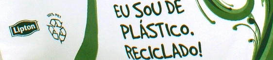 Lipton com brinde em prol do meio ambiente
