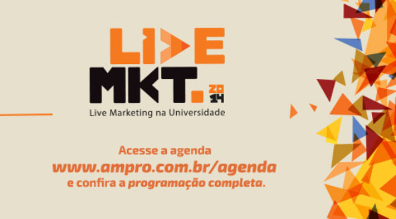 Tem início o "Live Marketing na Universidade"