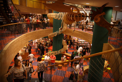A história das Rosas Inglesas no Shopping Curitiba