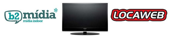 B2Mídia cria TV Corporativa para a Locaweb