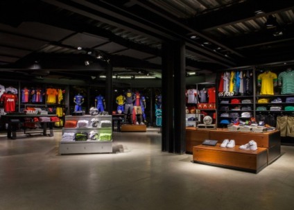 Nike aposta no "shoppability" na nova loja em Ipanema
