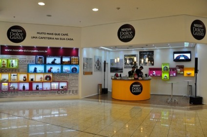 Nescafé Dolce Gusto inaugura primeira loja conceito