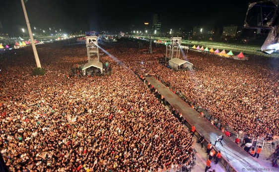 Produtora abandona Lollapalooza Brasil