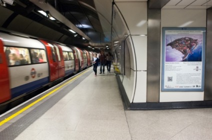 Rio Grande do Sul embarca no metrô de Londres