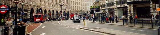 Em Londres, spray cola poluição no asfalto
