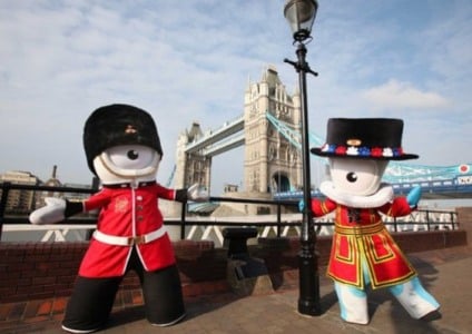 Olimpíadas não darão fôlego à economia britânica
