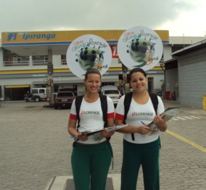 Lorenge e Guará Promoções em nova parceira