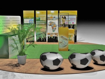Bloom Design desenvolve projeto inspirado na Copa