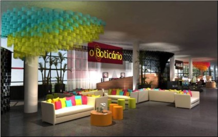 Lounge de O Boticário vem com novidades na SPFW