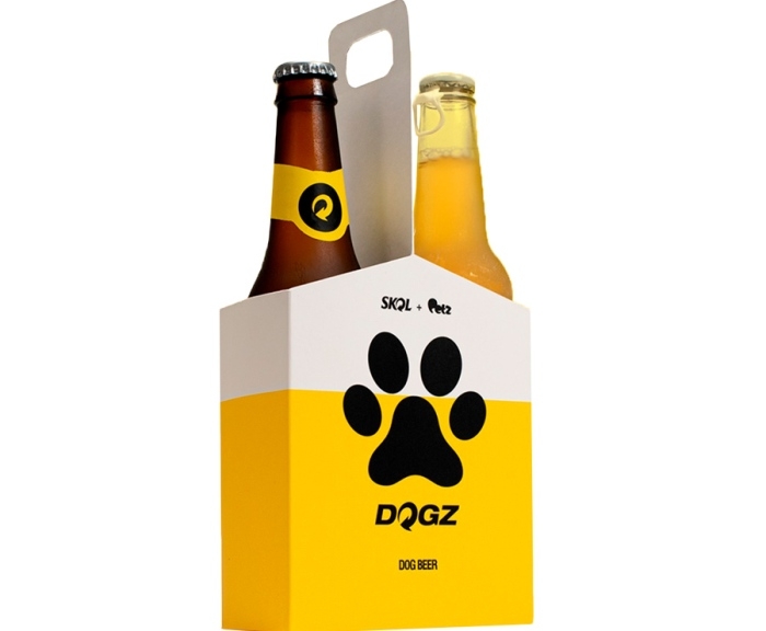 Petz inicia venda on-line de cervejas para cães