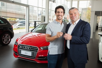 Lucas Di Grassi é o novo embaixador da Audi do Brasil