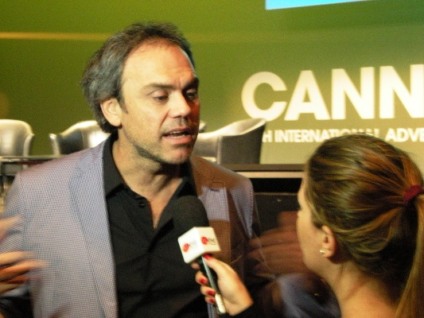 Luciano Deos conversou com Promoview em Cannes