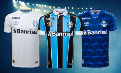 Grêmio anuncia novo patrocínio na camisa de jogo