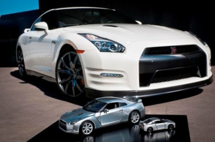 Nissan participa do Salão Diecast Brasil