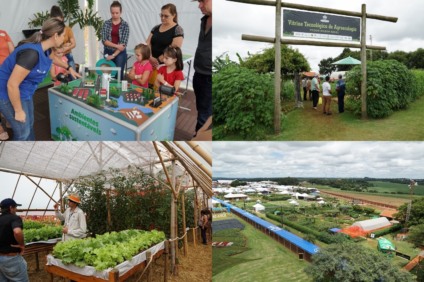 Estande da Itaipu leva Ciência e tour virtual ao Show Rural