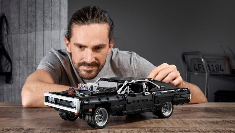 Carro do Toretto em 'Velozes e Furiosos' vira produto da Lego