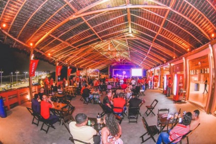 Galpão de Ideias em ação no lançamento da Amstel em São Luís