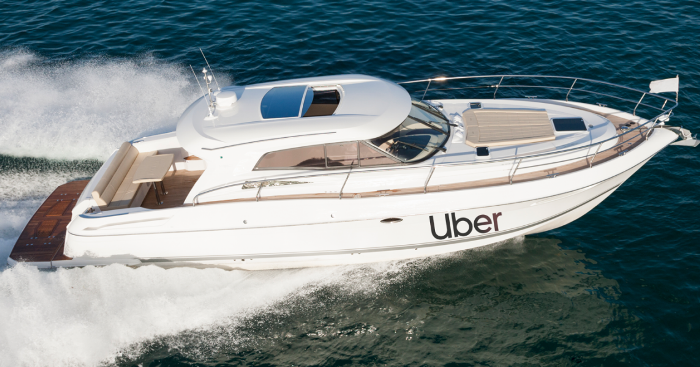 UberBarco marca presença no Festival no Lago em Brasília