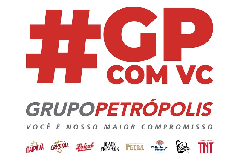 Grupo Petrópolis anuncia o programa “#GPcomVc