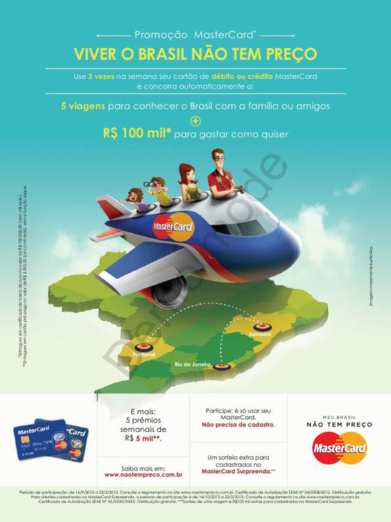 Mix Brand Experience assina promo da MasterCard