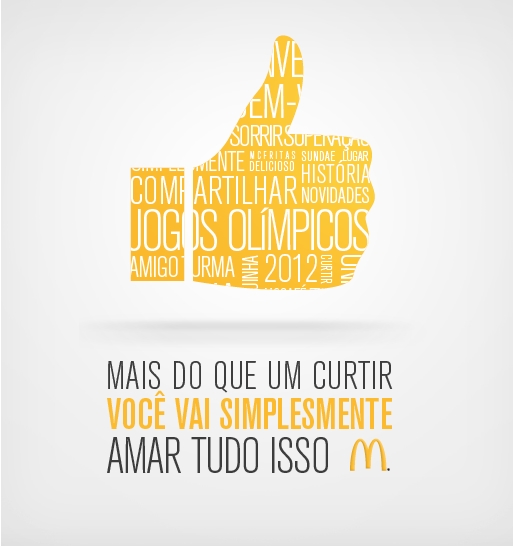 McDonald’s Brasil estreia página no Facebook