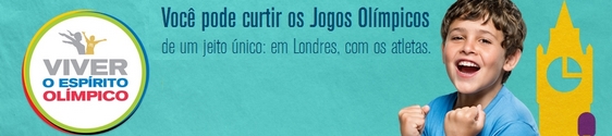 Crianças vão viver o espírito olímpico com o McDonalds