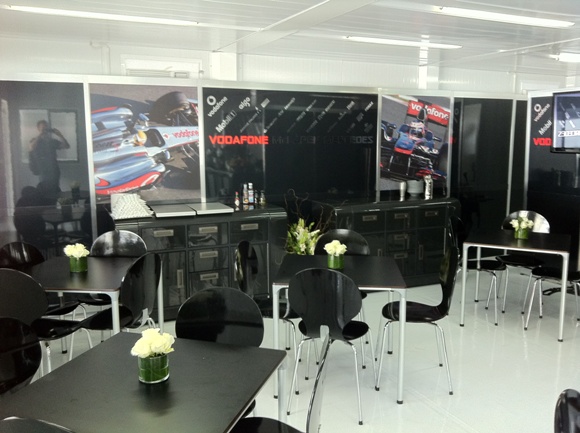 Netza organizou Hospitality Center no GP Brasil de F1