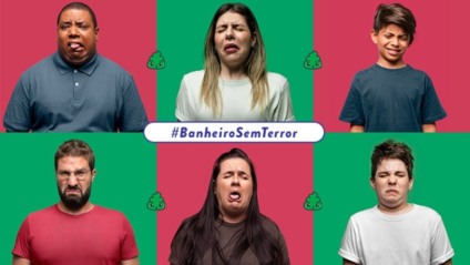 FreeCô comemora 'Dia das Bruxas com #BanheiroSemTerror'