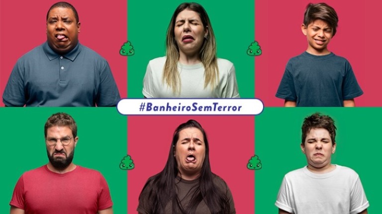 FreeCô comemora 'Dia das Bruxas com #BanheiroSemTerror'