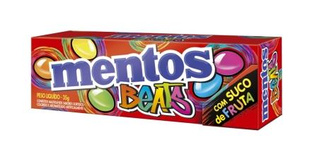 Perfetti Van Melle positiva Mentos Beats 