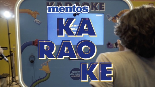 mentos karaokê
