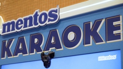 mentos karaokê