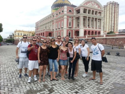 MGM e TAM levam agentes de viagem para Manaus