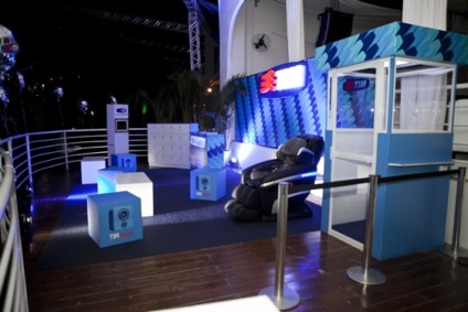 TIM instala "Lounge de Experiências" na Devassa On Stage