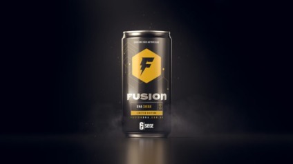 Fusion Energy Drink cria edição colecionável para gamers