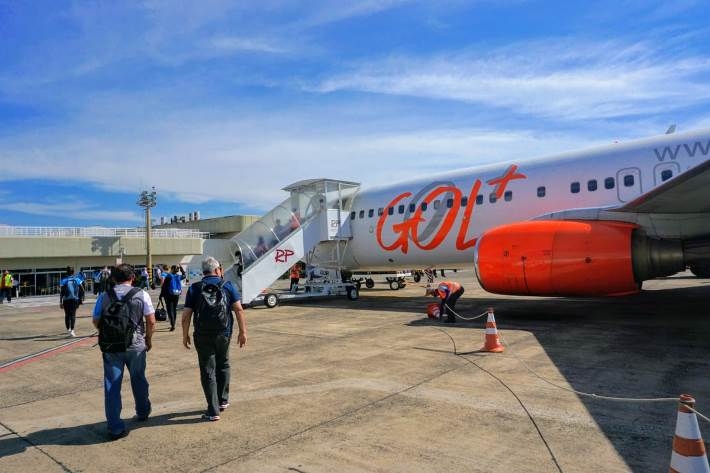 GOL inicia voo direto entre Foz do Iguaçu e Salvador