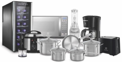 Kits da Electrolux e jantares com chef na promo do Curitiba Kits da Electrolux e jantares com chef na promo do Curitiba