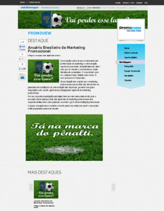 Meio & Mensagem indicou o Anuário do Promoview!