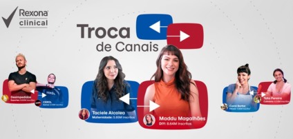 Rexona coloca em ação a #EuSuoQuando