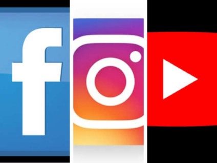 Face, YouTube e Insta são as mais acessadas no Sul