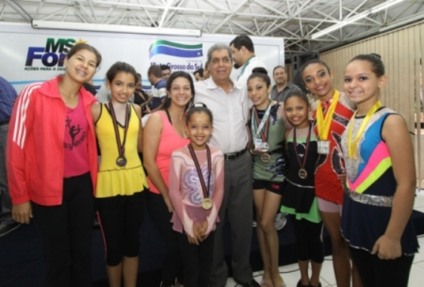 Governo cria lei que estabelece programa MS Atleta