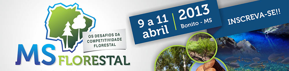 Bonito sedia congresso florestal