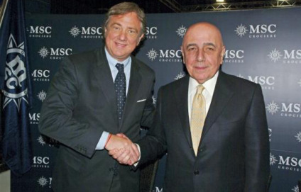 MSC Cruzeiros anuncia parceria com o Milan