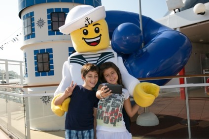 MSC Cruzeiros fecha parceria com o Grupo Lego