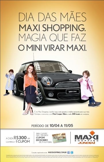 Maes Maxi Shopping 2014 - Cartaz