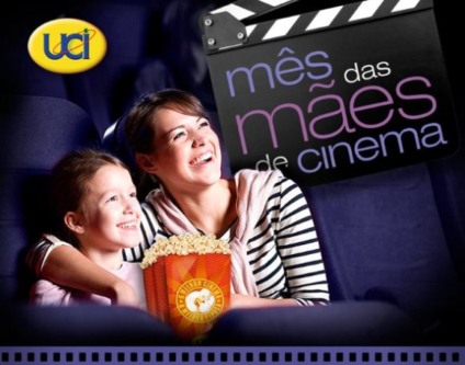 UCI oferece cinema de graça até o fim do ano